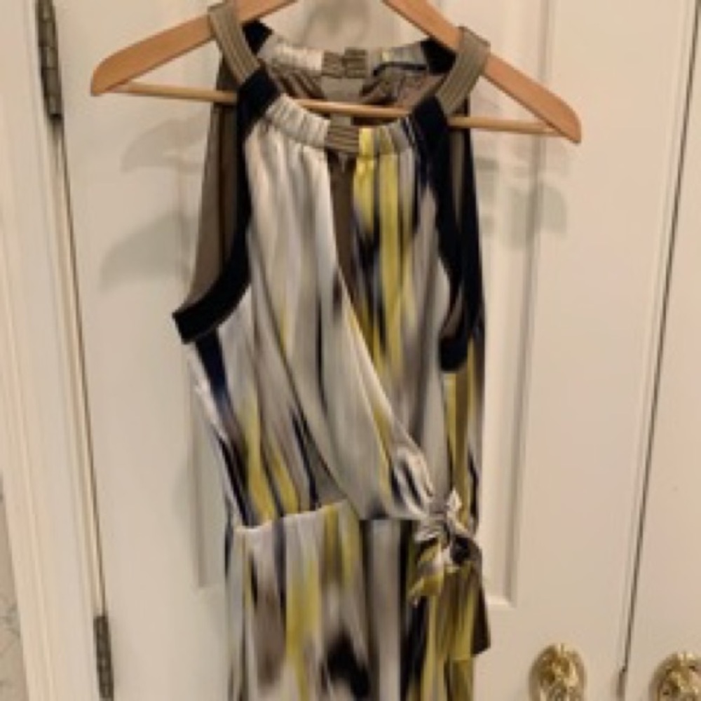 Elie Tahari Silk Dress